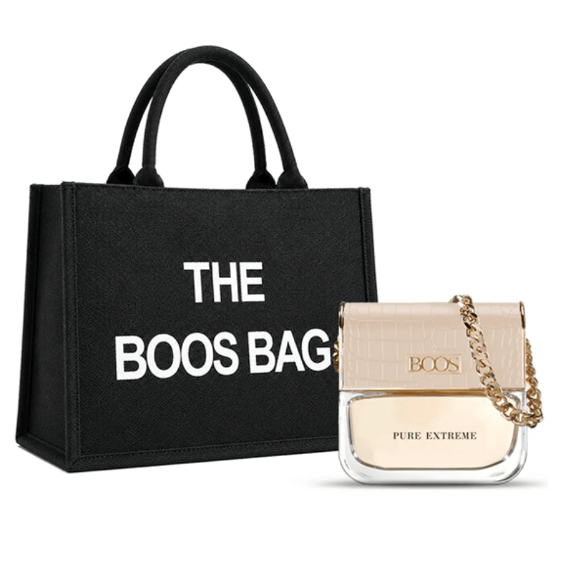 BOOS TOTE BAG PURE EXTREME EDP X 100 ML.